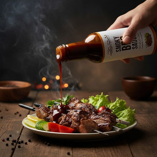 Smoky BBQ Sauce - Dip It, Grill It, and Fall in Love with Smoky Bites