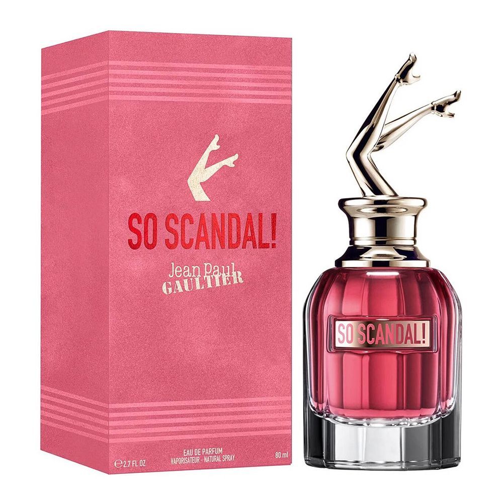 JEAN PAUL GAULTIER SO SCANDAL EDP FOR WOMEN 80 ML Default Title - MamasJan Perfume