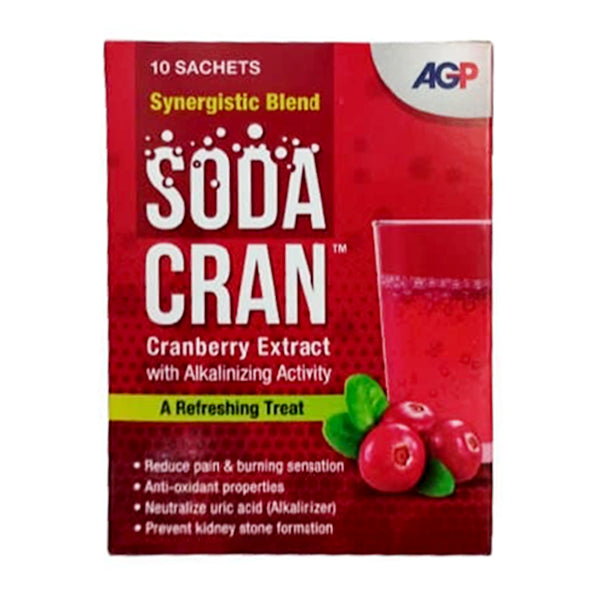 Soda Cran Sachets