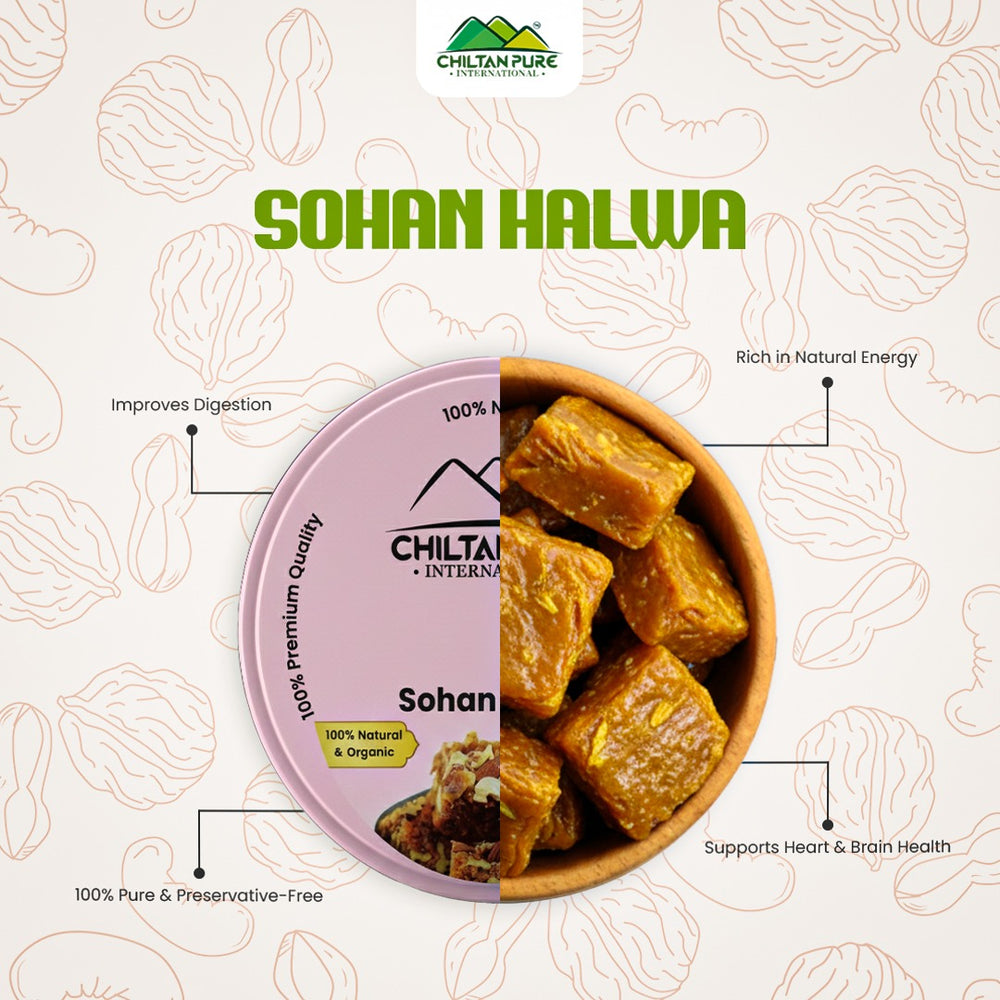 Sohan Tt Sohan Halwa - Cherish the Sweetness of Multan, Richness in Every Bite ...