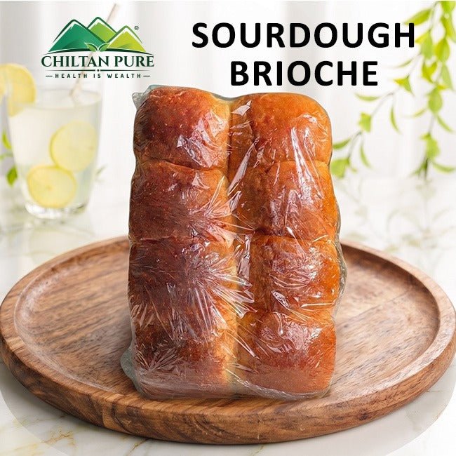 Sourdough Brioche / ساورڈو بریوش - ChiltanPure