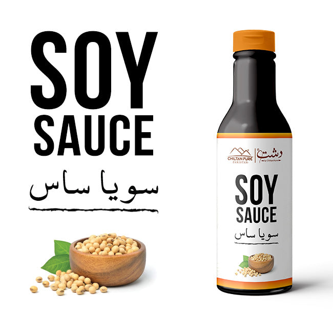 Soy Sauce - sweetness, sourness, and or bitterness