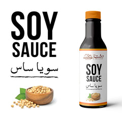 Soy Sauce - sweetness, sourness, and or bitterness