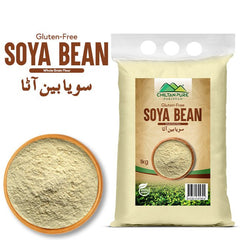 Soya Bean Flour / سویا بین آٹا / Soya Bean Atta / 1kg - ChiltanPure