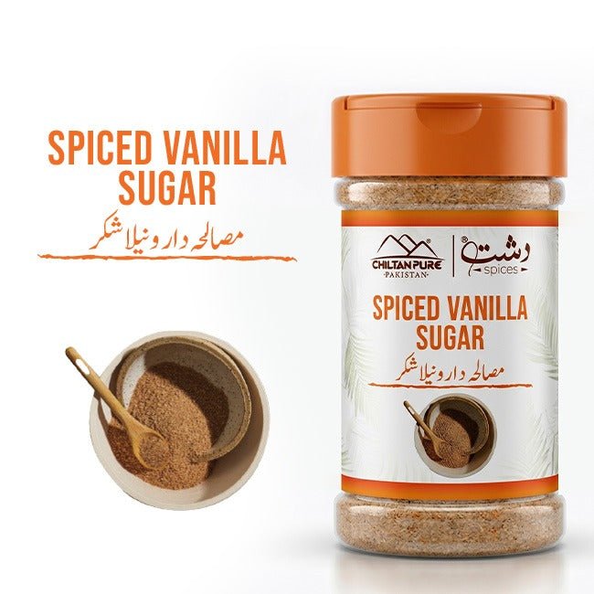 Spiced Vanilla Sugar / اسپائسڈ ونیلا شوگر - ChiltanPure