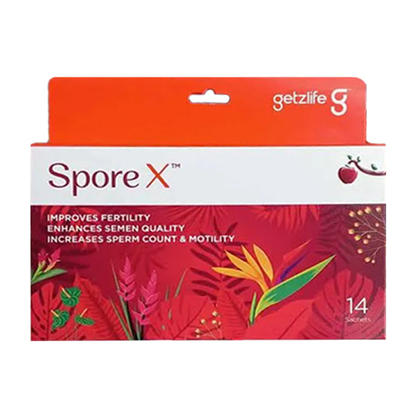 Spore X Sachets (1 Box = 14 Sachets)