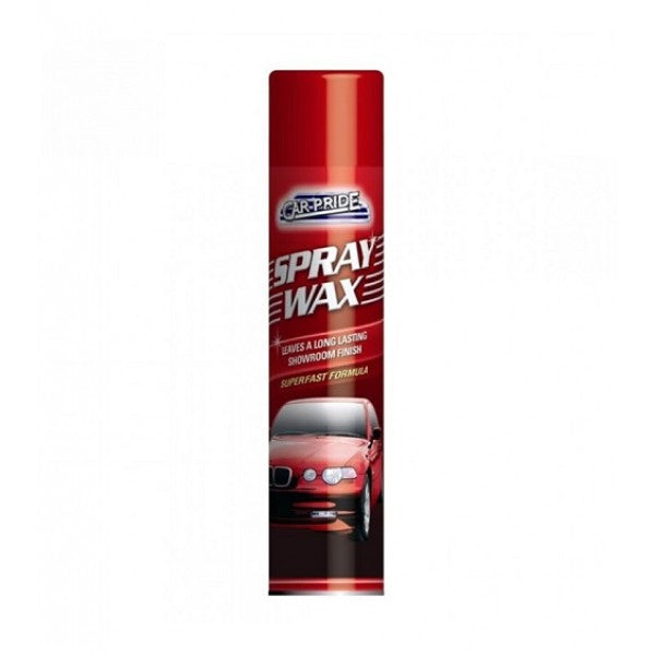 CAR PRIDE SPRAY WAX 300 ML Default Title - MamasJan Grocery Nonfood