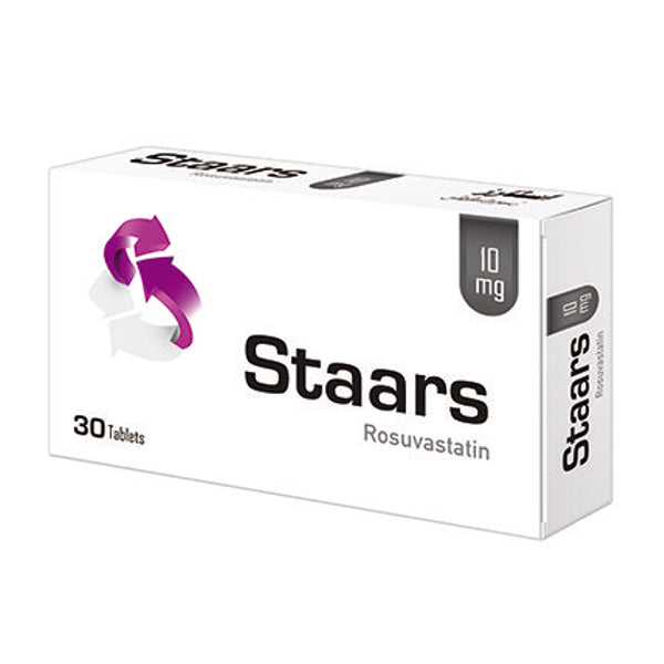 Staars Tablets 10mg (1 Box = 3 Strips) (1 Strip = 10 Tablets)