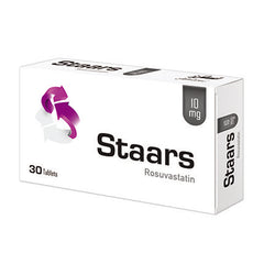 Staars Tablets 10mg (1 Box = 3 Strips) (1 Strip = 10 Tablets)