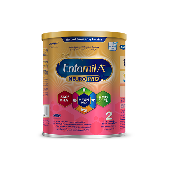 Enfamil A+ Stage 2 Milk Powder 380g