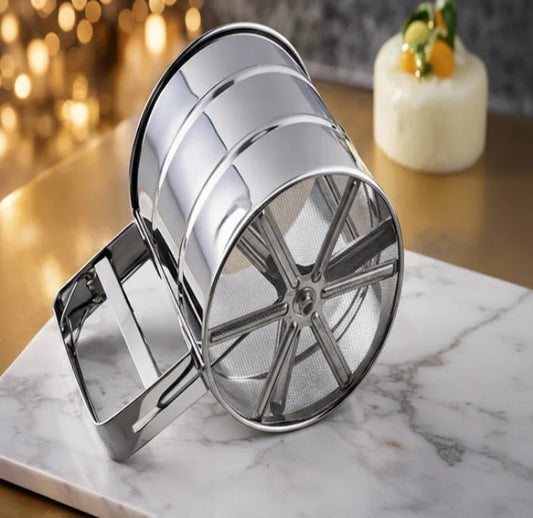 Stainless Steel Flour Strainer - ChiltanPure