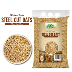 Steel Cut Oats / 1kg - ChiltanPure