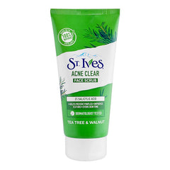 St. Ives Acne Clear Tea Tree & Walnut Face Scrub 150g