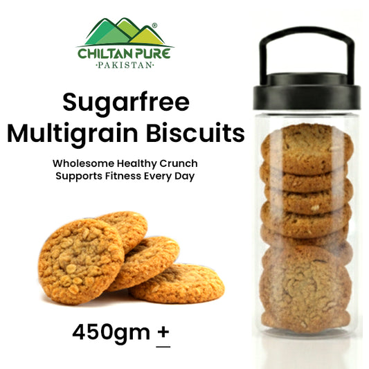 Sugar Free Multigrain Biscuit Cookies / Made With Organic Desi Butter, Bakery Biscuit