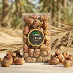 Sukri Dates / Khajoor / سکری کھجور / Naturally Sweet Traditional Dates - ChiltanPure