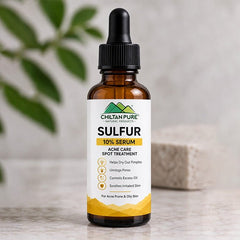Sulfur 10% Serum Acne Care Spot Treatment - Mamasjan