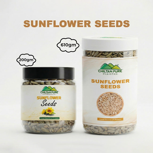 Sunflower Seeds – Sunflower Seeds – Rich in Nutrients, Perfectly Crunchy Bite