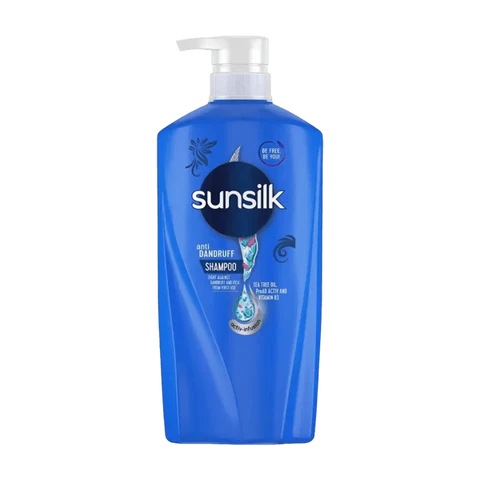 Sunsilk Anti Dandruff Blue Shampoo 625Ml