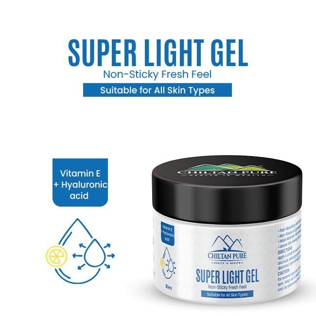 Super Light Gel - Hyaluronic - Vitamin - E - Mamasjan