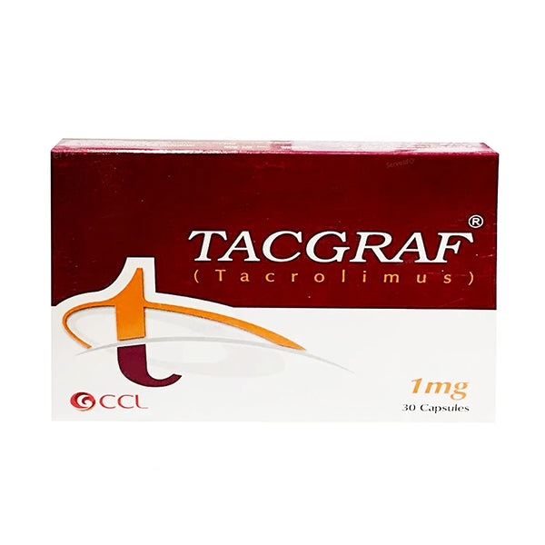 Tacgraf Capsules 1mg (1 Strip = 10 Capsules )