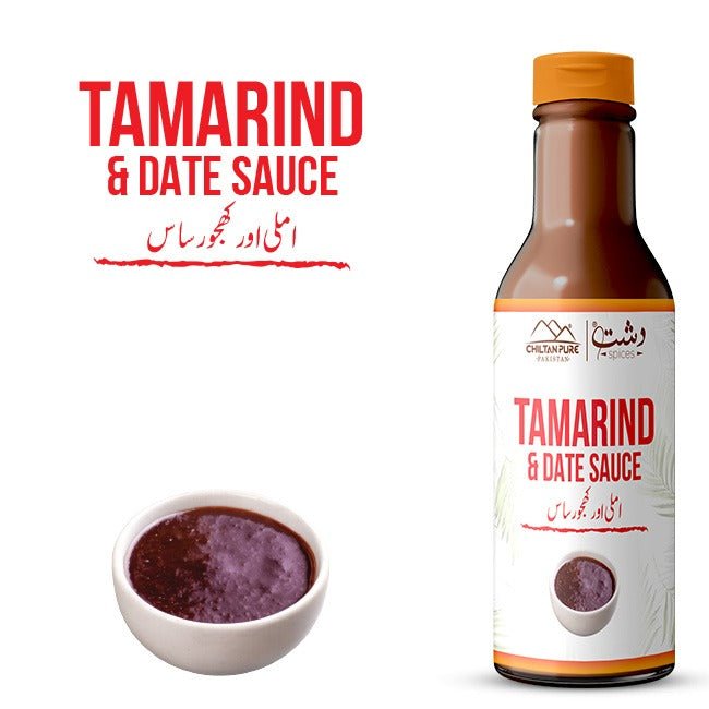 Tamarind & Date Sauce / املی اور کھجور کی چٹنی / Imli aur Khajoor ki Chutney - ChiltanPure