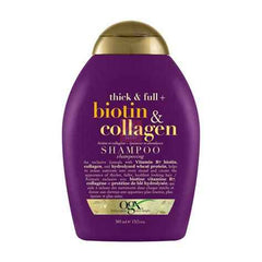 Ogx Shampoo Biotinj Collage385Ml