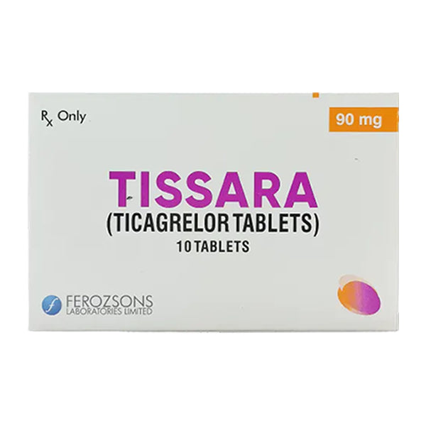 Tissara Tablets 90mg (1 Box = 10 Tablets)