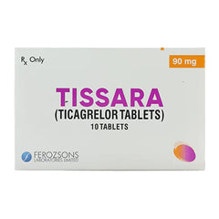 Tissara Tablets 90mg (1 Box = 10 Tablets)
