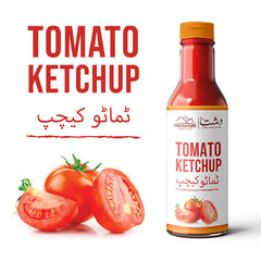 Tomato Ketchup - Packed with a remarkable flavour of 100% real juicy tomatoes