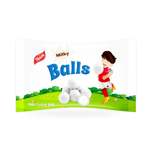 Track Milky Coated Balls