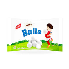 Track Milky Coated Balls
