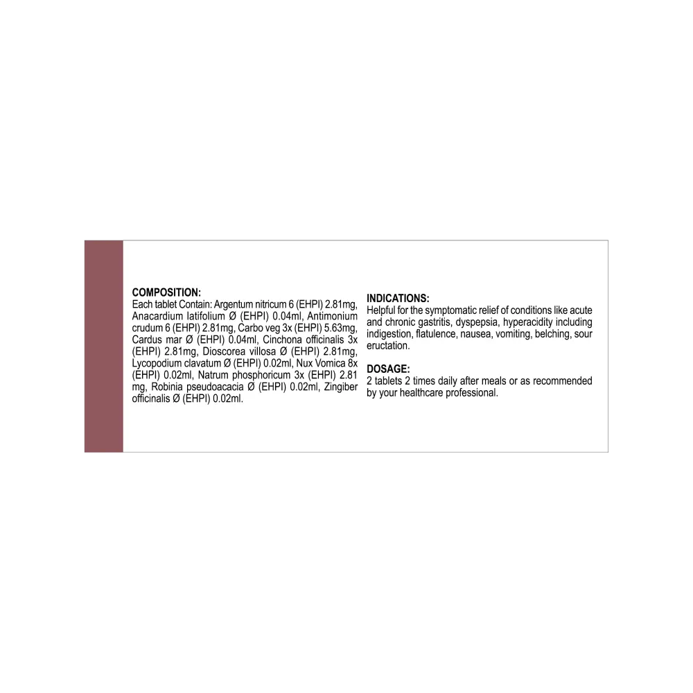 Gastrorite Tablets