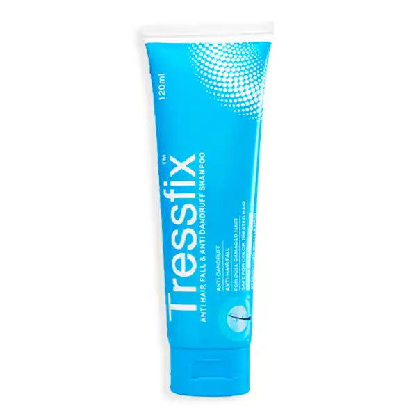 Tressfix Hairfall & Anti-Dandruff Shampoo 120ml