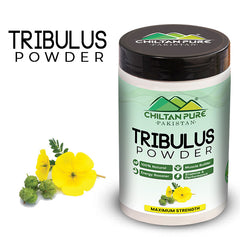 Tribulus Terrestris Powder - Enhance Athletic Performance, Increase Testosterones, Muscle Building & Stamina Booster