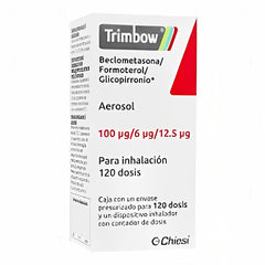 Trimbow Pressurized Inhalation Solution 100/6/12.5 (1 Inhaler = 120 Actuation)