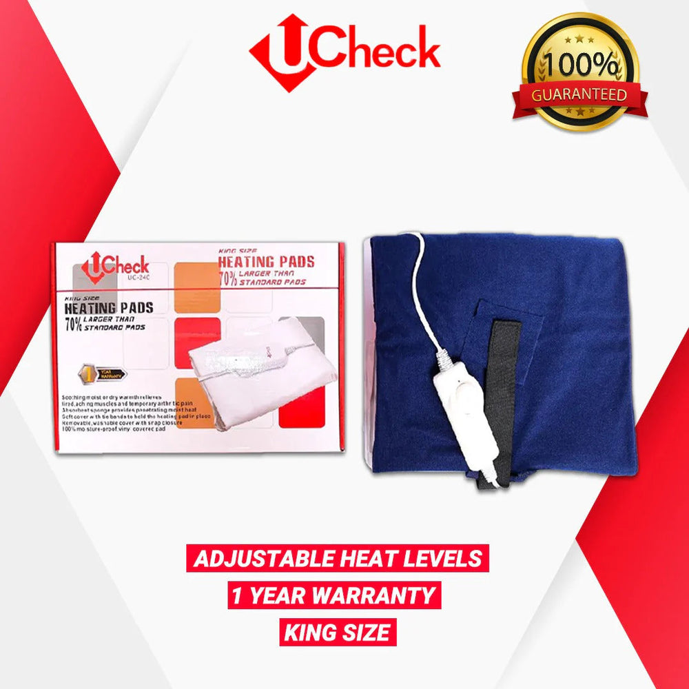 Ucheck King Size Heating Pad Heating Pads Price In Pakistan - The Healthcare Shop Pakistan