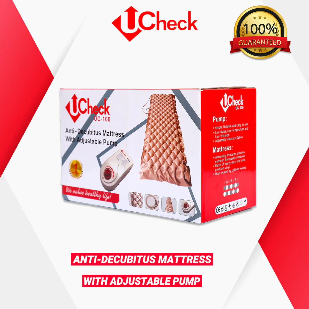 Ucheck Anti Decubitus Air Mattress Alternating Pressure - The Healthcare Shop Pakistan