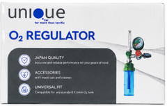 Unique O Regulator With Humidifier Bottle - The Healthcare Shop Pakistan