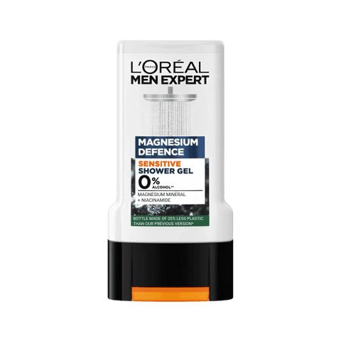 Loreal Men Expert Shower Gel Magnesium Defence Sensitive 300Ml