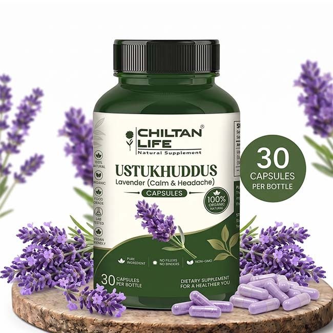 Ustukhuddus Capsule 100% Natural Ustukhuddus Tablets 30 Per Bottle 500mg - Mamasjan