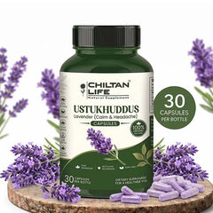 Ustukhuddus Capsule 100% Natural Ustukhuddus Tablets 30 Per Bottle 500mg - Mamasjan