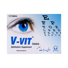 V-VIT TABLETS 14S
