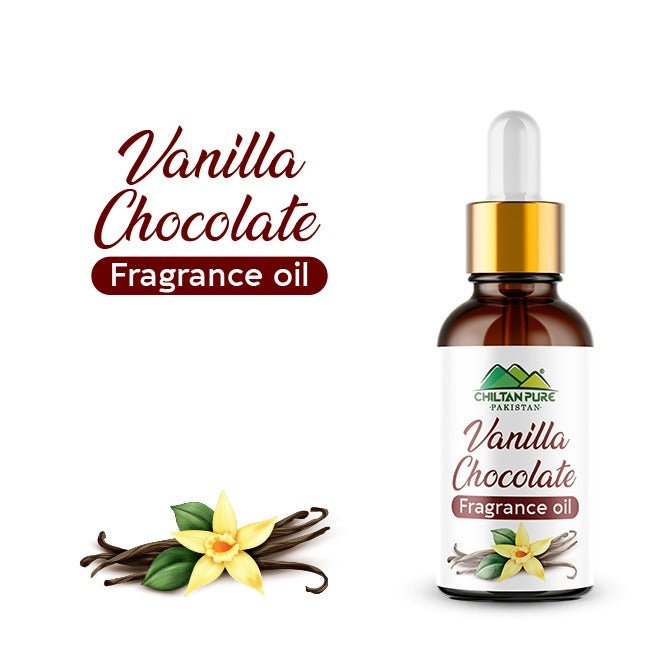 Vanilla Chocolate Fragrance Oil / ونیلا چاکلیٹ خوشبو آئل - ChiltanPure
