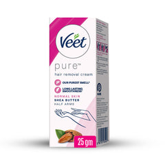 Veet Pure Hair Removal Cream For Dry Skin 25g