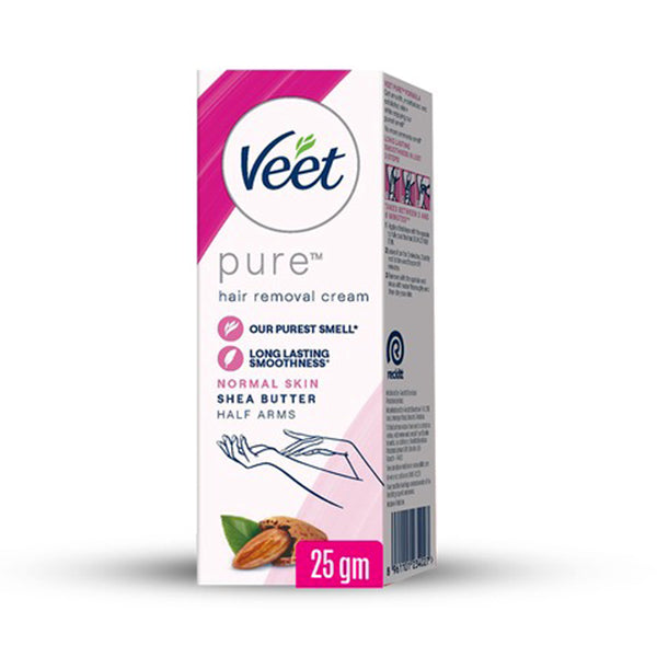 Veet Pure Hair Removal Cream for Normal Skin 25g