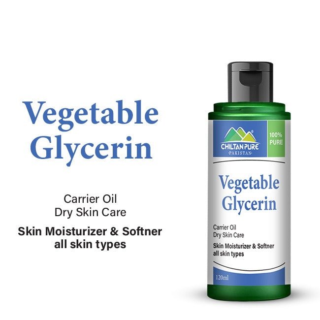 Vegetable Glycerin / سبزیاتی گلیسرین - ChiltanPure