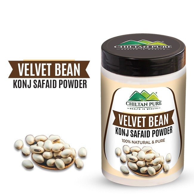 Velvet Bean Konj Safaid Powder - Mamasjan