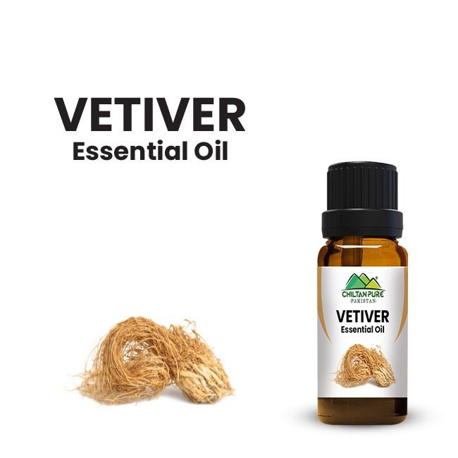 Vetiver Essential Oil / ویٹیور ایسنشل آئل - ChiltanPure