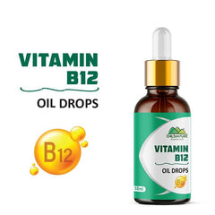 Vitamin B12 Oil Drops / وٹامن B12 آئل ڈراپس - ChiltanPure