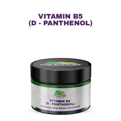Vitamin B5 (D - Panthenol) / وٹامن بی 5 (ڈی - پینتھینول) - ChiltanPure